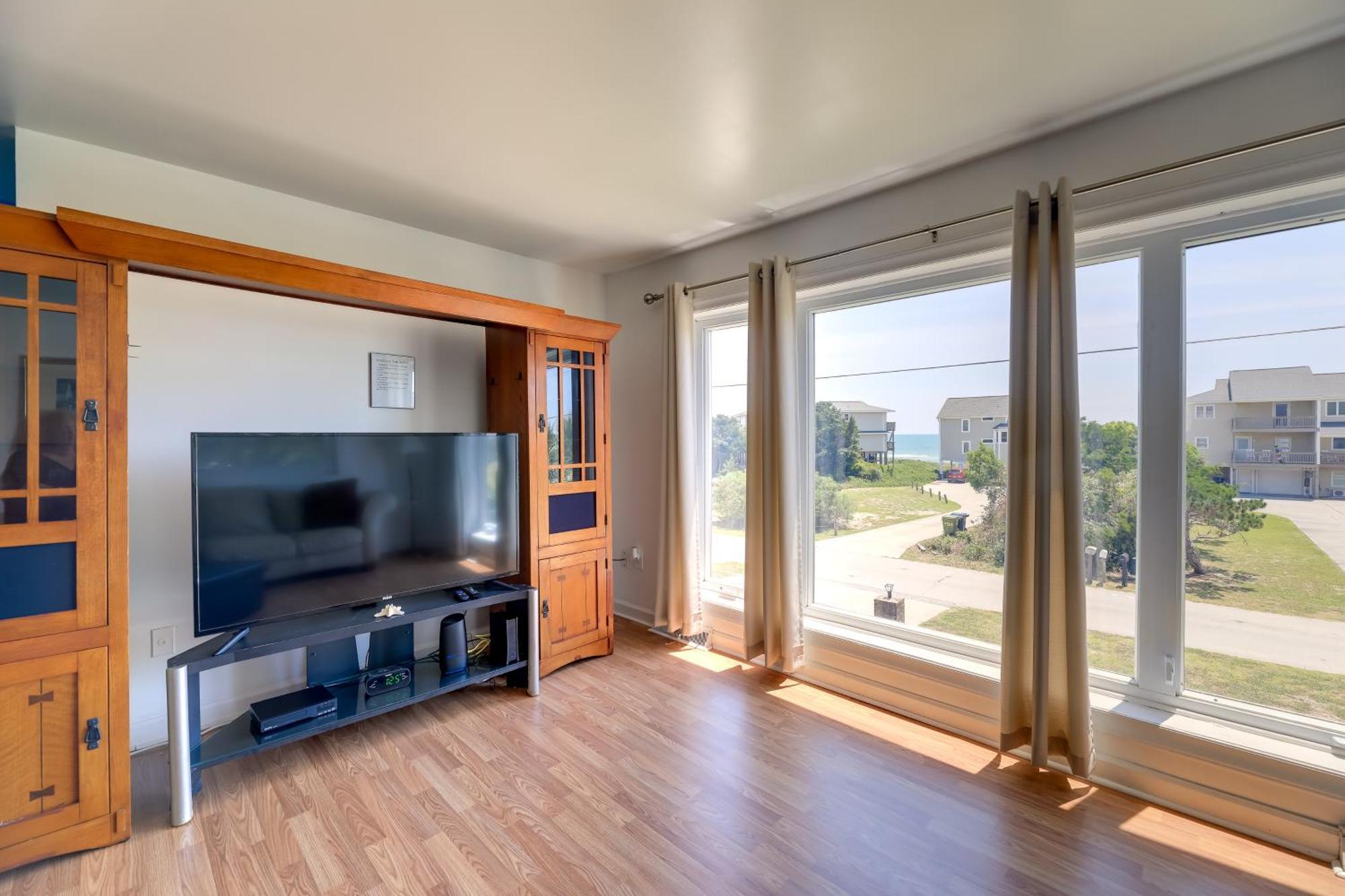 West Of The Moon Ocean Apt With Beach Access! Emerald Isle Εξωτερικό φωτογραφία