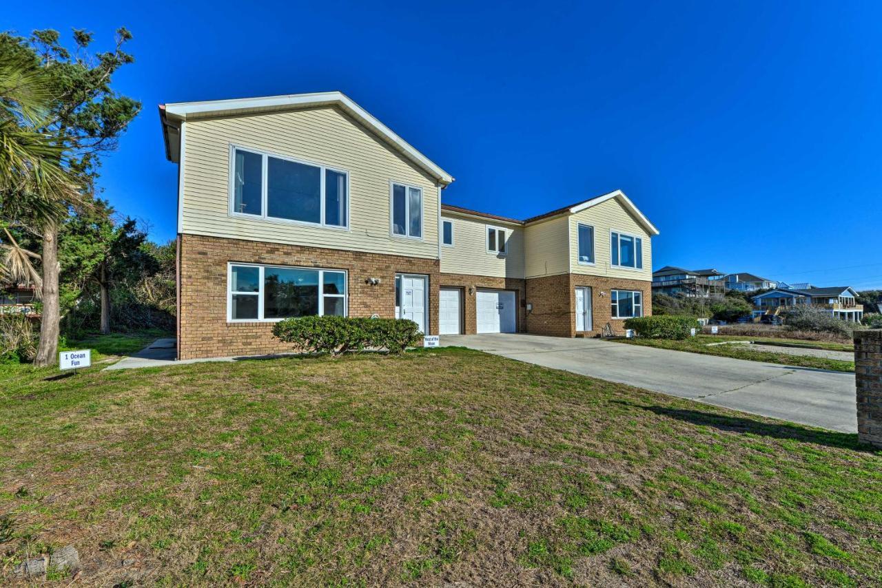 West Of The Moon Ocean Apt With Beach Access! Emerald Isle Εξωτερικό φωτογραφία