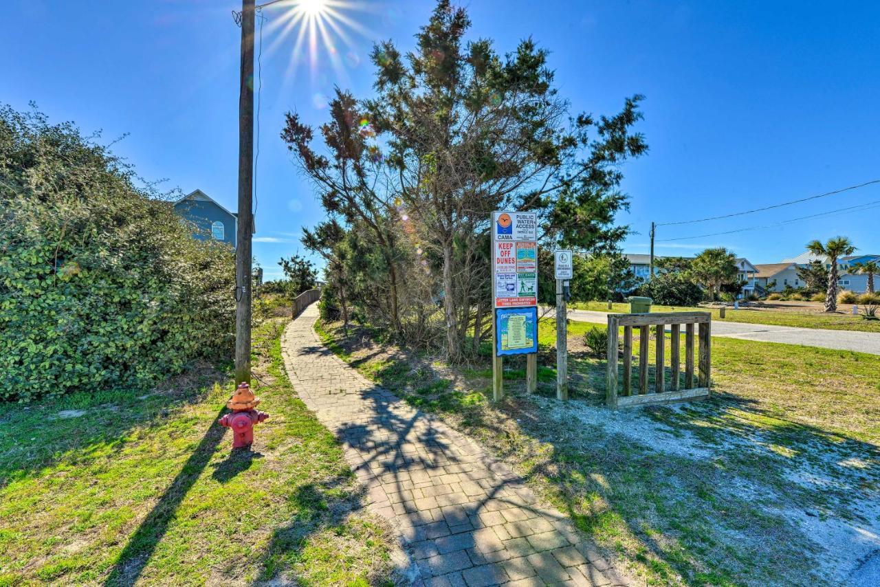 West Of The Moon Ocean Apt With Beach Access! Emerald Isle Εξωτερικό φωτογραφία