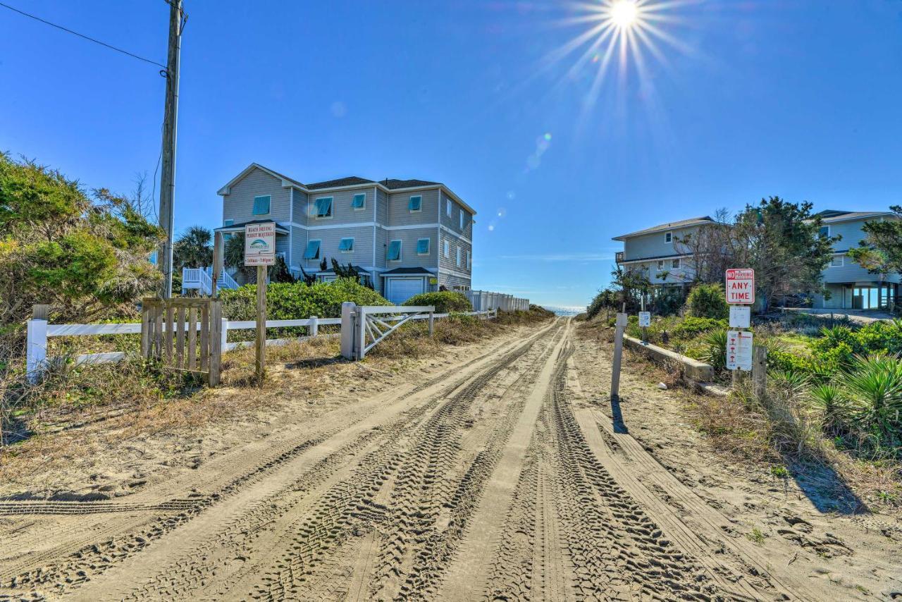 West Of The Moon Ocean Apt With Beach Access! Emerald Isle Εξωτερικό φωτογραφία